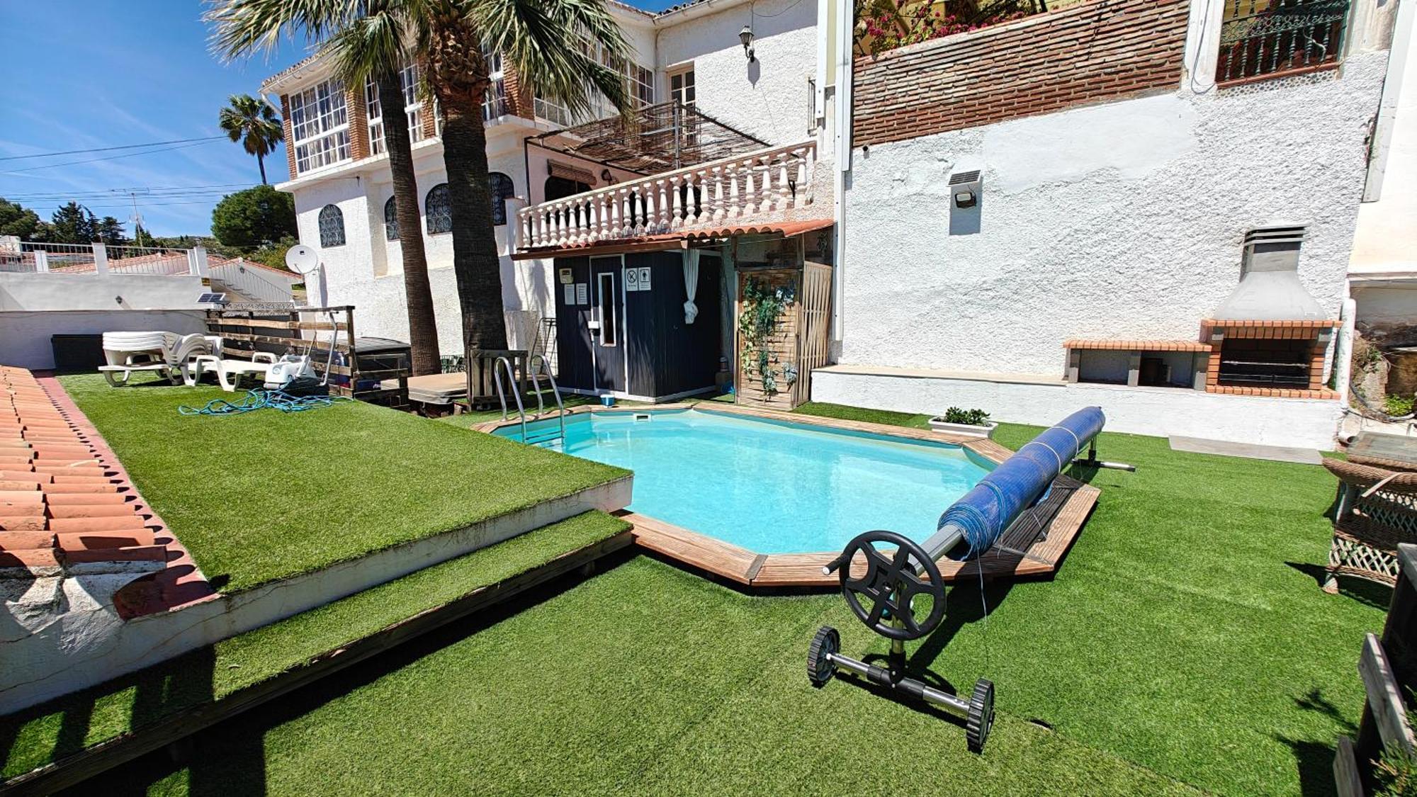 Villa Narnia, 3Br With Private Swimming Pool And A Sauna Mijas Exterior photo