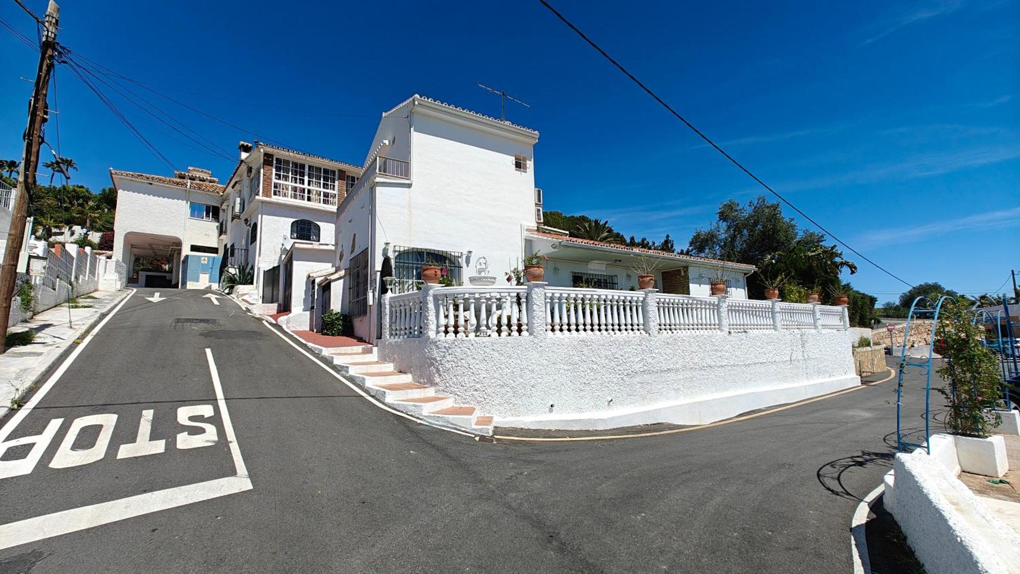 Villa Narnia, 3Br With Private Swimming Pool And A Sauna Mijas Exterior photo
