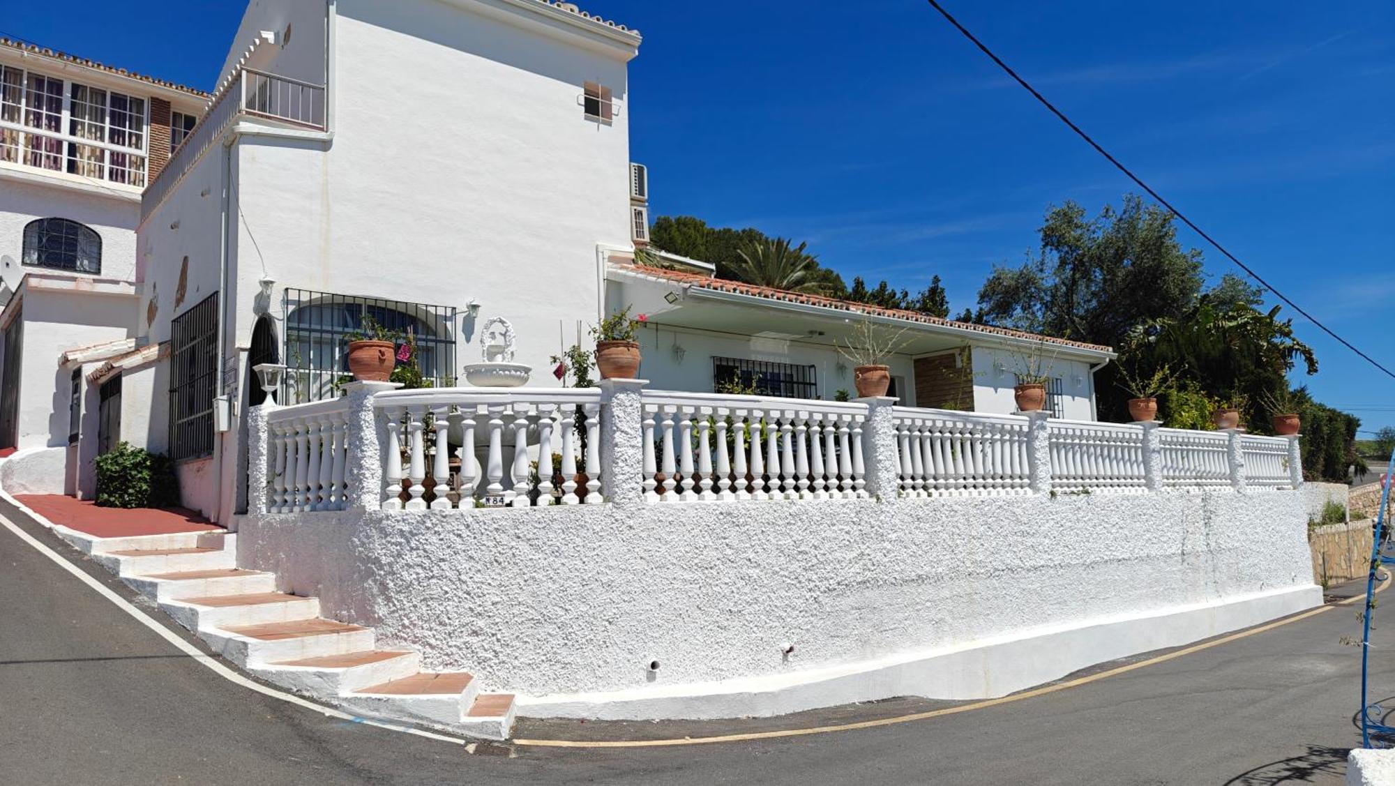 Villa Narnia, 3Br With Private Swimming Pool And A Sauna Mijas Exterior photo